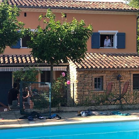 Villa Le Mas Cevenol Saint-Hilaire-de-Brethmas Exterior foto