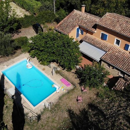 Villa Le Mas Cevenol Saint-Hilaire-de-Brethmas Exterior foto