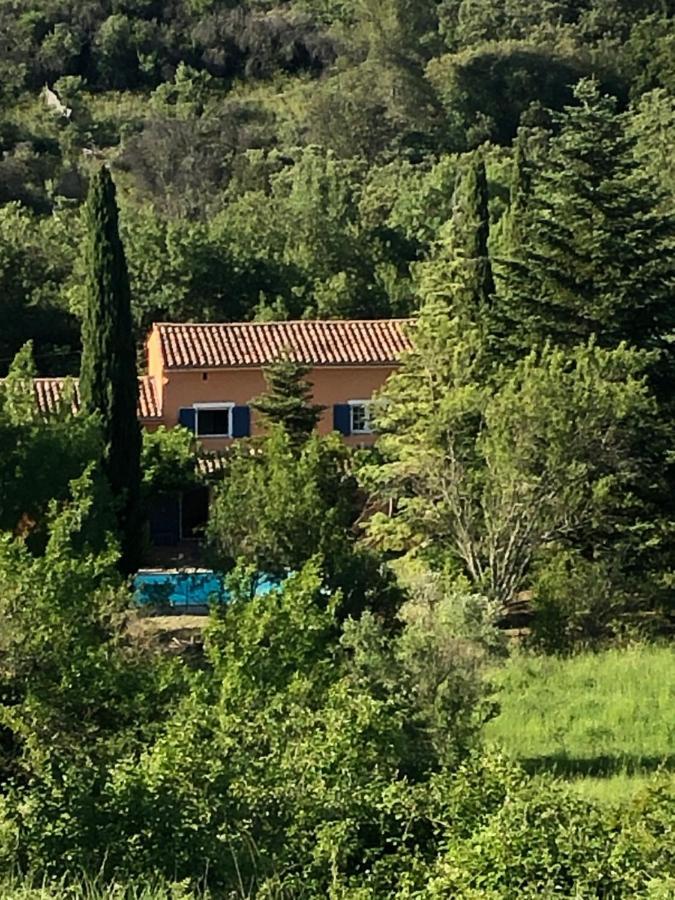 Villa Le Mas Cevenol Saint-Hilaire-de-Brethmas Exterior foto