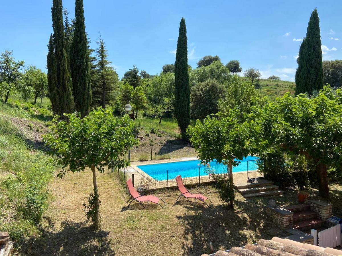 Villa Le Mas Cevenol Saint-Hilaire-de-Brethmas Exterior foto