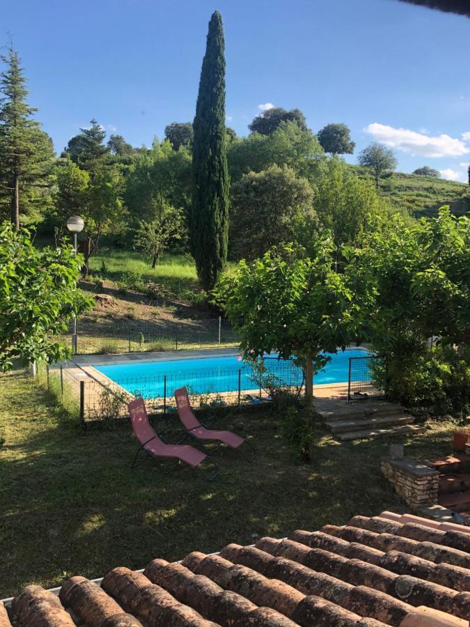 Villa Le Mas Cevenol Saint-Hilaire-de-Brethmas Exterior foto