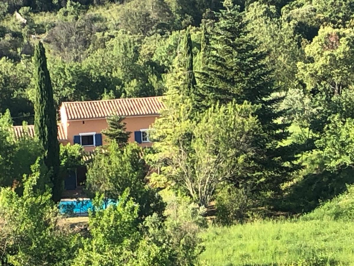 Villa Le Mas Cevenol Saint-Hilaire-de-Brethmas Exterior foto