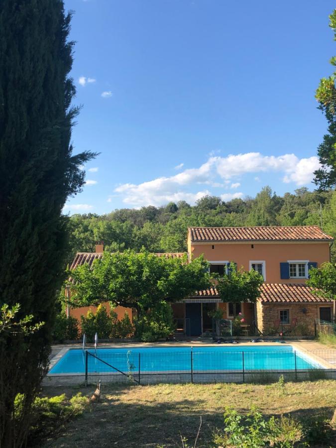 Villa Le Mas Cevenol Saint-Hilaire-de-Brethmas Exterior foto