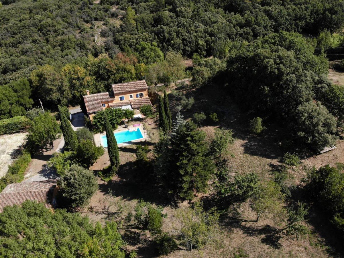 Villa Le Mas Cevenol Saint-Hilaire-de-Brethmas Exterior foto