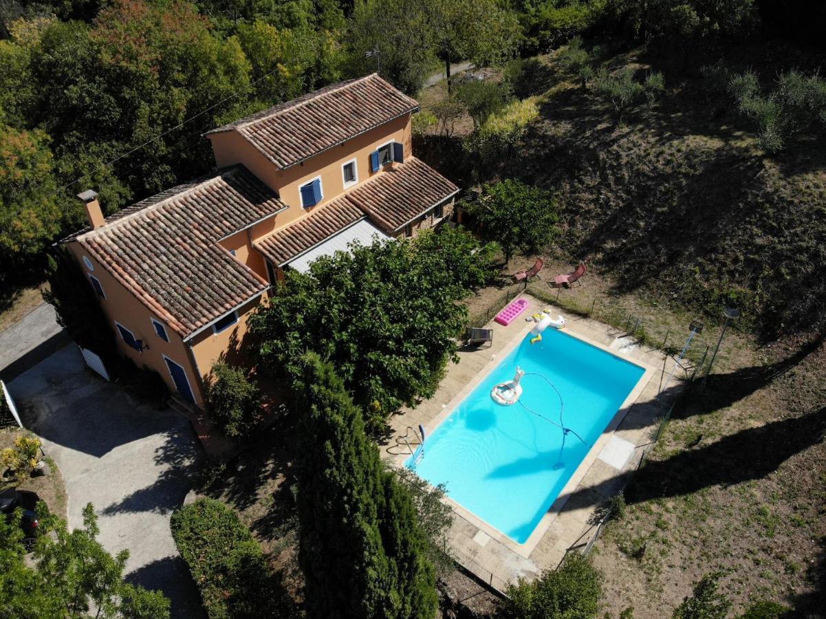 Villa Le Mas Cevenol Saint-Hilaire-de-Brethmas Exterior foto